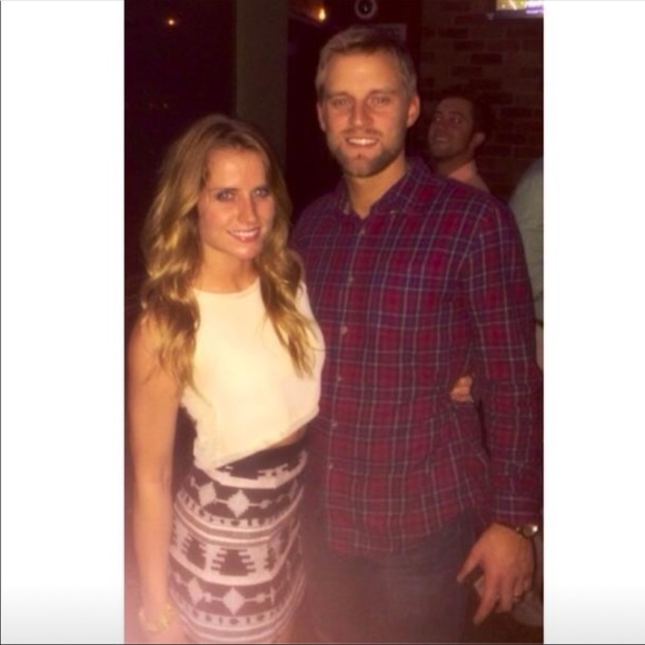 Aztec Print Skirt - Picture 3 of 3